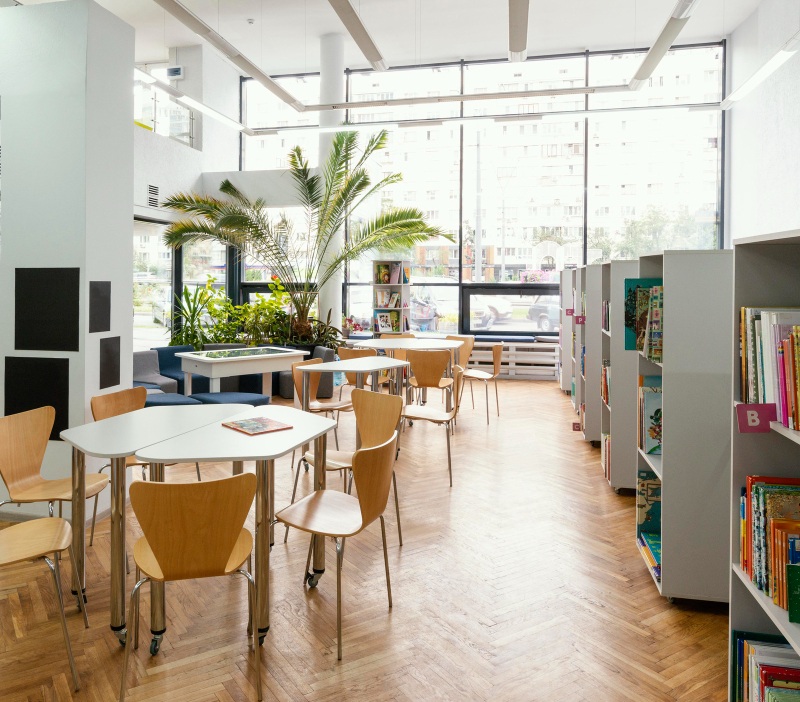 Institutional Interiors